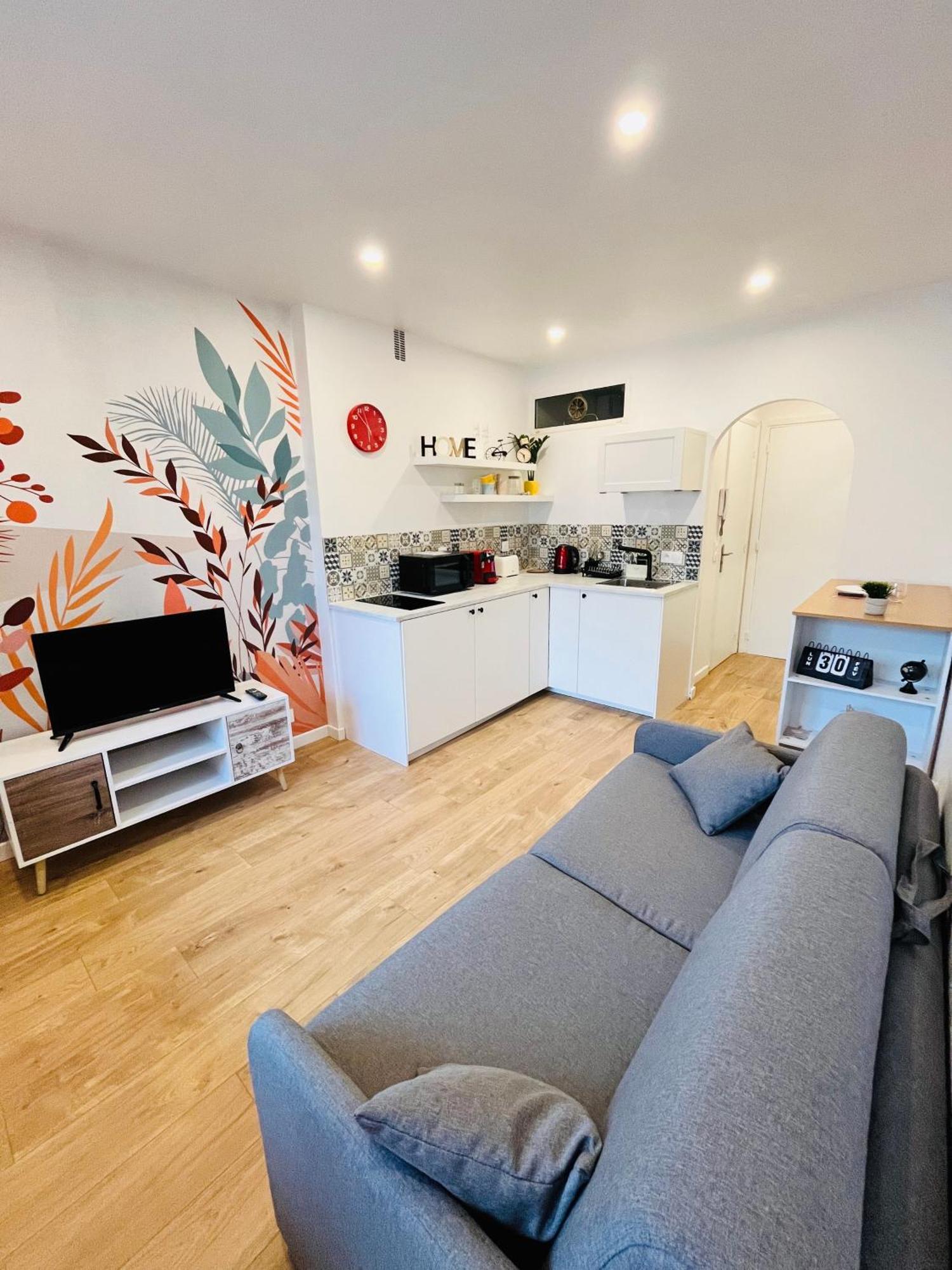 Luxury Studio A Cannes/Croisette Exterior foto